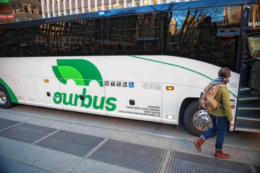 OurBus Launches New Intercity Route from Geneseo to New York City OurBus Launches New Intercity Route from Geneseo to New York City
