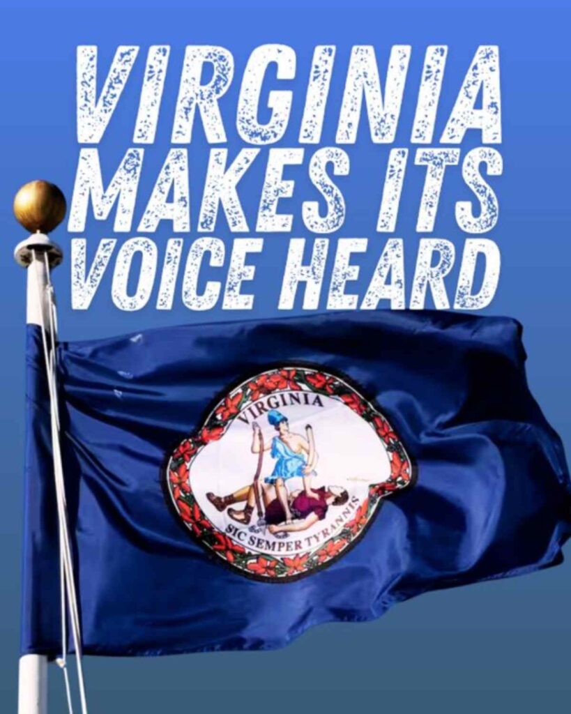 Virginia Voters Approve Redistricting Referendum That Could Deliver Democrats Four Additional House Seats Legal Challenges Remain