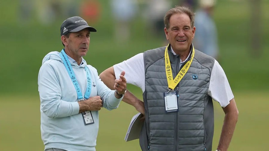Jim Nantz Delivers Tearful Tribute After CBS Sports Assistant Bryce Adair Dies Following Memorial Tournament Crash Jim Nantz Delivers Tearful Tribute After CBS Sports Assistant Bryce Adair Dies Following Memorial Tournament Crash