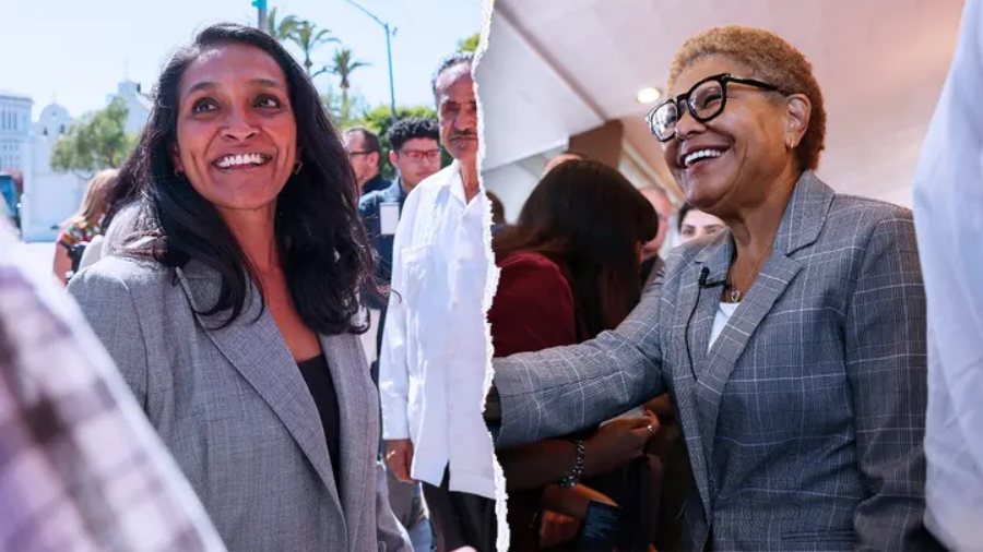 Los Angeles Mayoral Race Heads to November Runoff as Karen Bass Faces Progressive Nithya Raman Los Angeles Mayoral Race Heads to November Runoff as Karen Bass Faces Progressive Nithya Raman